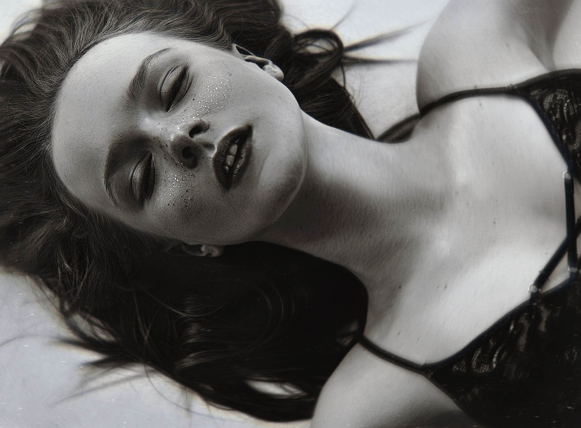 Boudoirfotografering Kalmar.