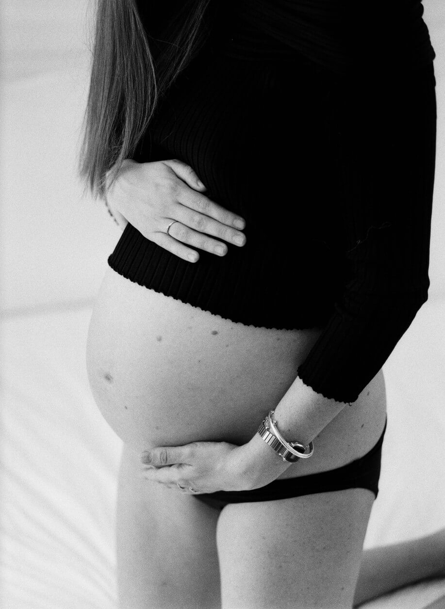 Kalmar gravidfotografering.