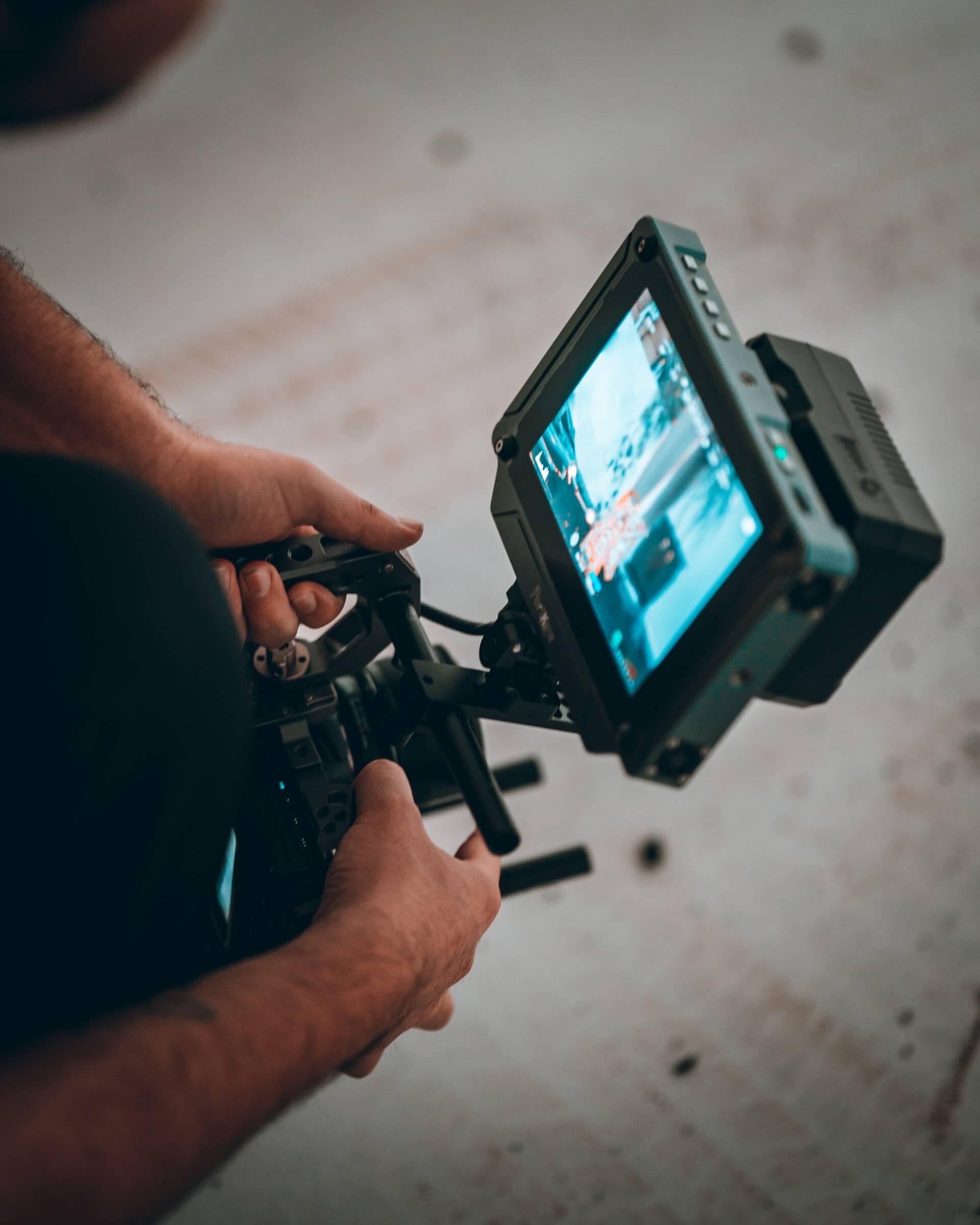 Kalmar videofotograf.